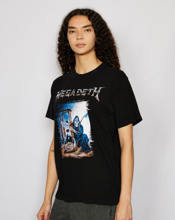MEGADETH - HOURGLASS T-SHIRT 2