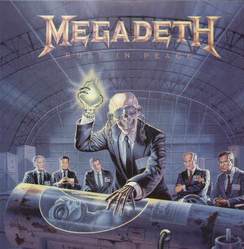 MEGADETH - RUST IN PEACE - VINYL LP