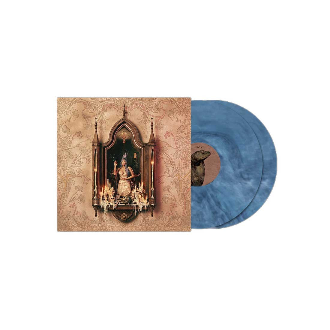 MELANIE MARTINEZ - HADES - INDIE EXCLUSIVE - AURA BLUE COLOR - 2-LP - VINYL LP