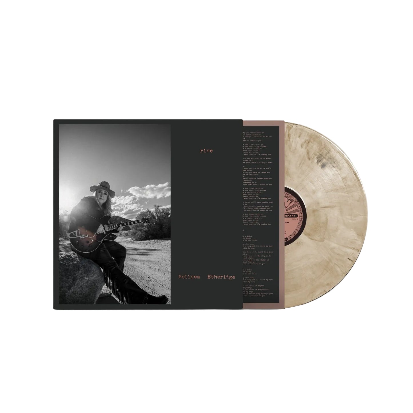 MELISSA ETHERIDGE - RISE - TAN COLOR - VINYL LP