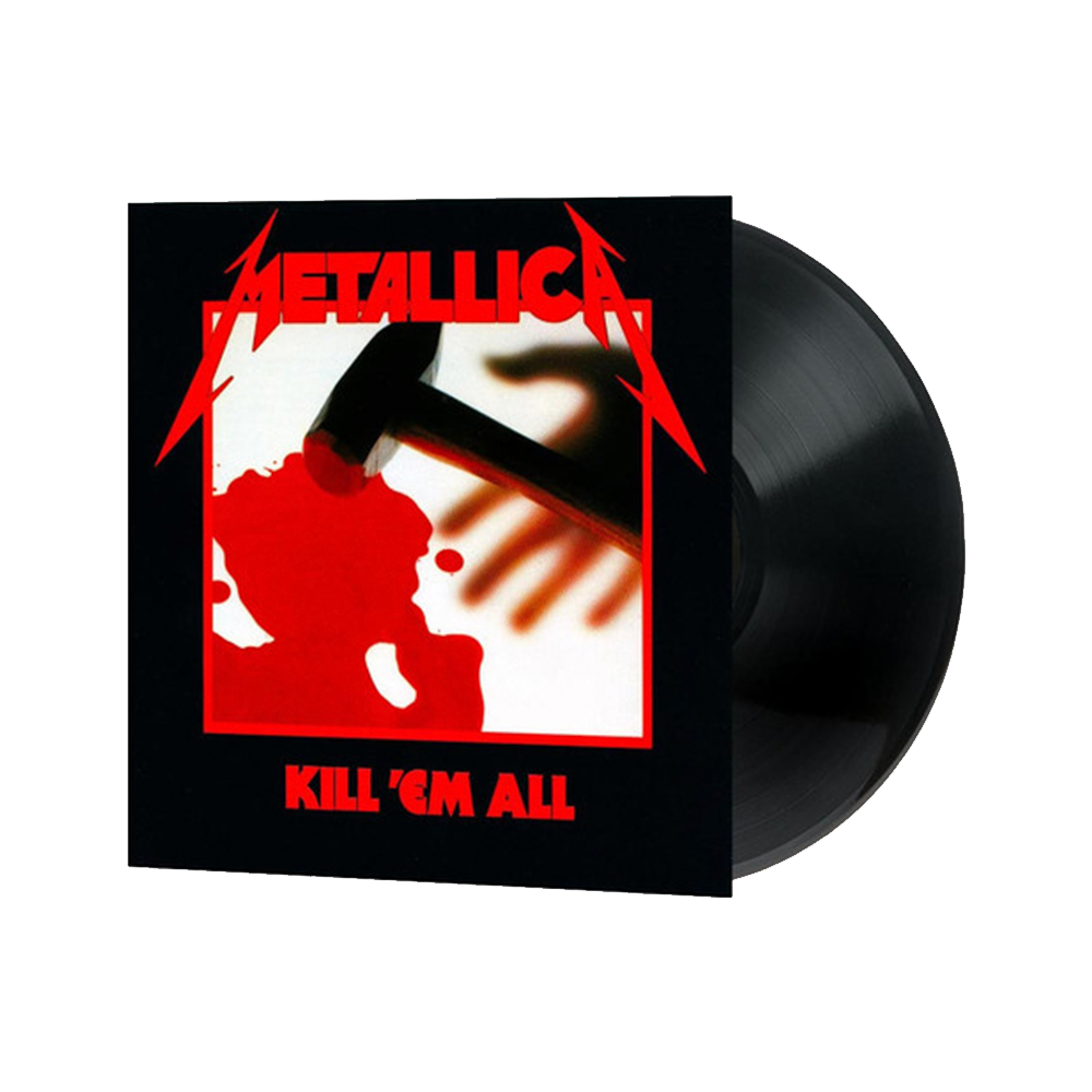 METALLICA - KILL 'EM ALL - VINYL LP