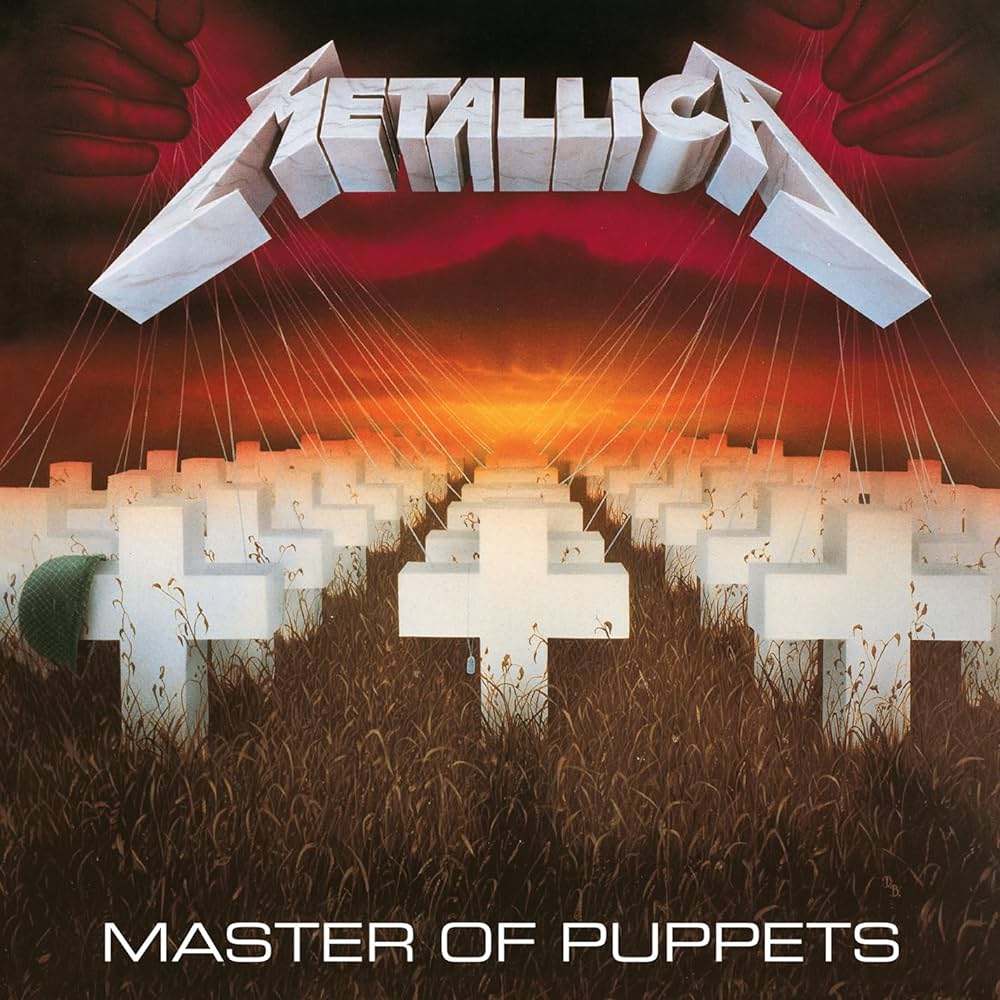 METALLICA - MASTER OF PUPPETS - VINYL LP