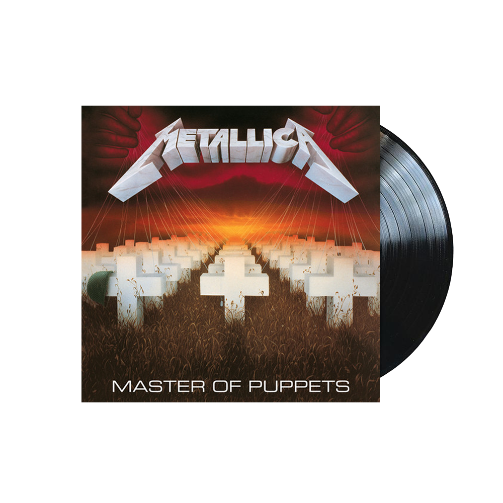 METALLICA - MASTER OF PUPPETS - VINYL LP