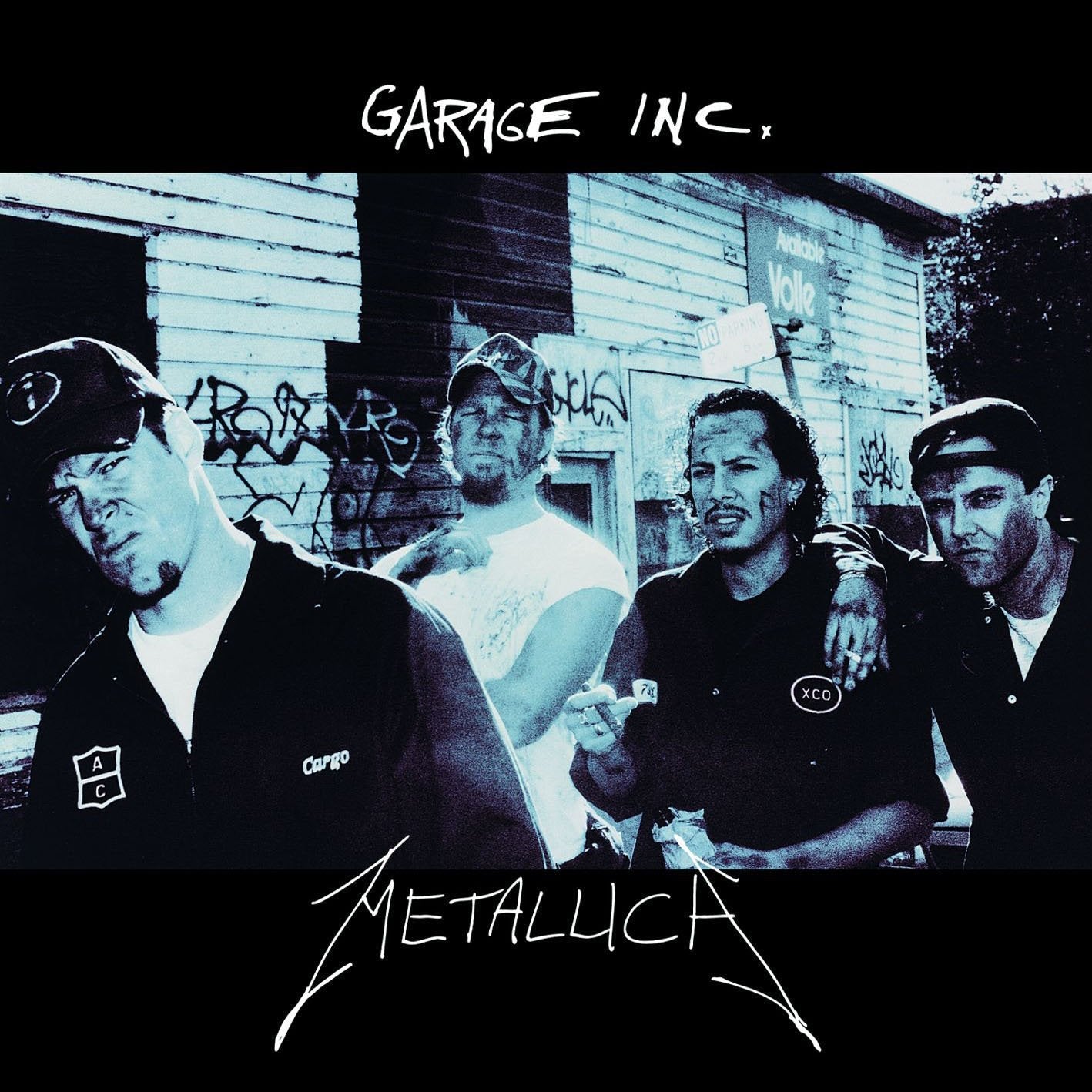 METALLICA - GARAGE INC