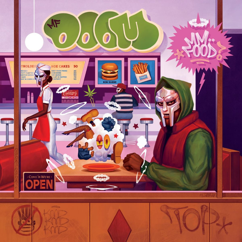 MF DOOM - MM..FOOD? - 20TH ANNIVERSARY EDITION - 2-LP - VINYL LP