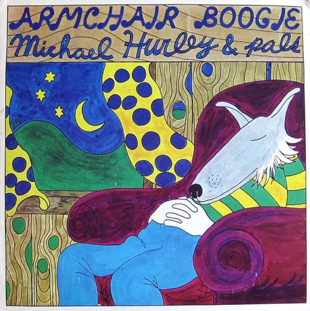 MICHAEL HURLEY - ARMCHAIR BOOGIE - VINYL LP