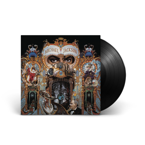 MICHAEL JACKSON - DANGEROUS - 2-LP - VINYL LP – Rock & Roll Hall