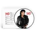 MICHAEL JACKSON - BAD - LIMITED EDITION - PICTURE DISC - VINYL LP