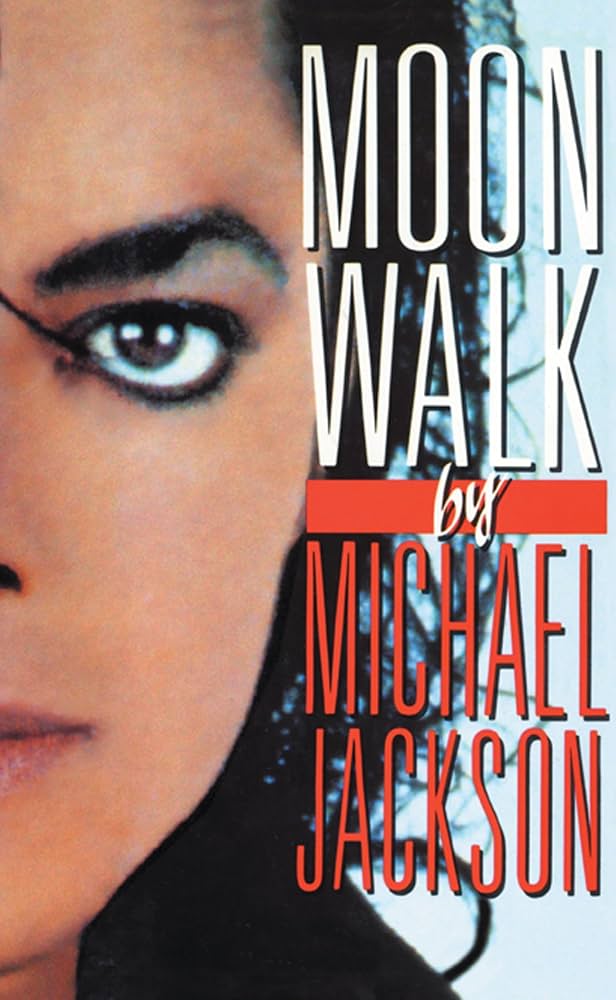 MICHAEL JACKSON - MOONWALK: A MEMOIR - HARDCOVER - BOOK