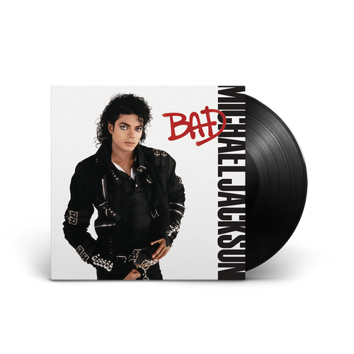 MICHAEL JACKSON - BAD - VINYL LP – Rock & Roll Hall of Fame Museum