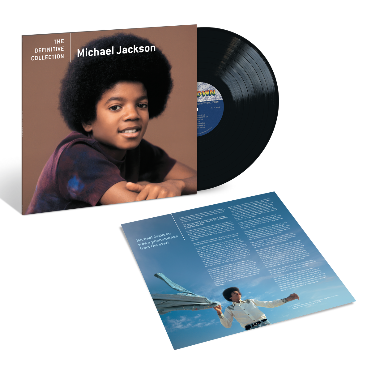 MICHAEL JACKSON - THE DEFINITIVE COLLECTION - VINYL LP