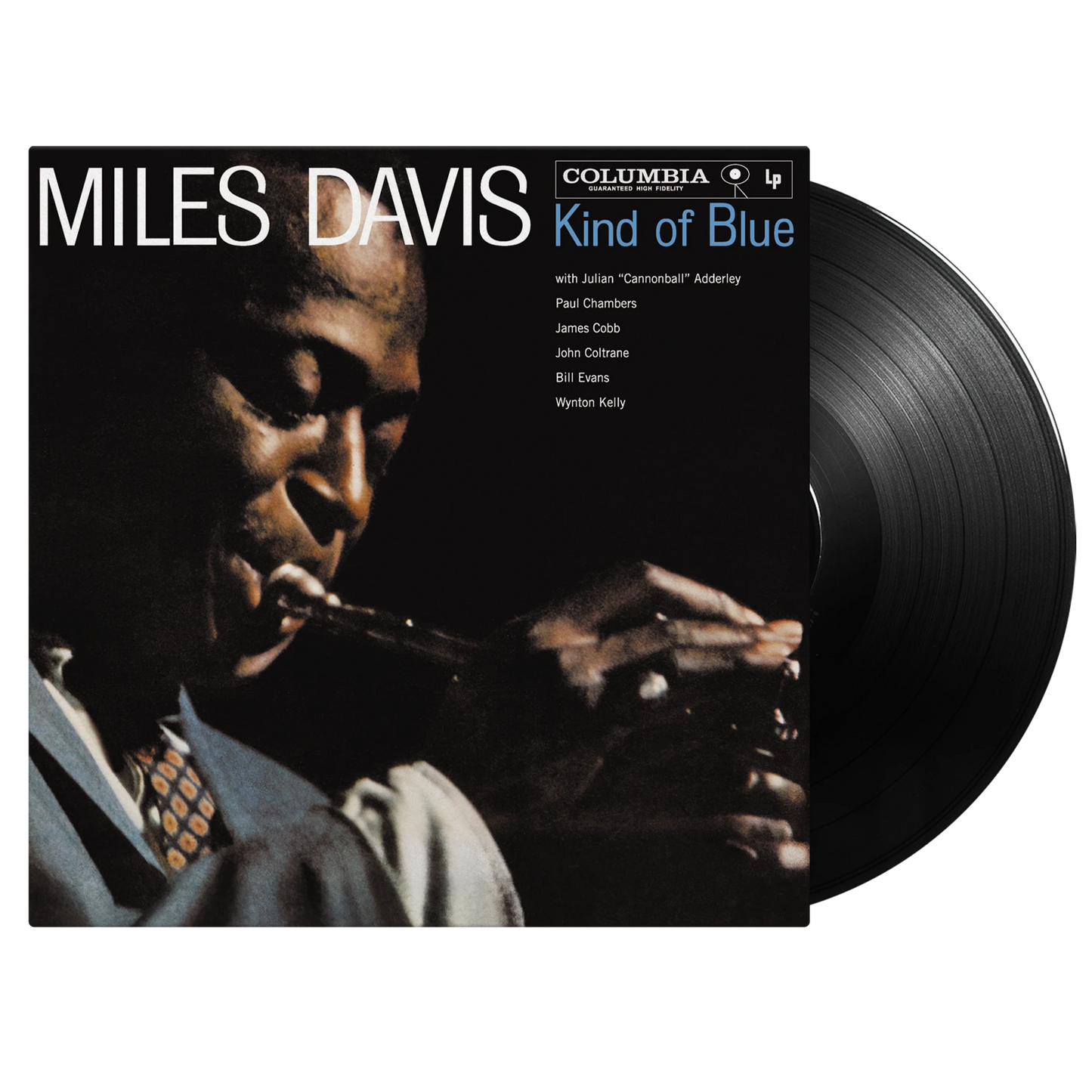 MILES DAVIS - KIND OF BLUE - VINYL LP