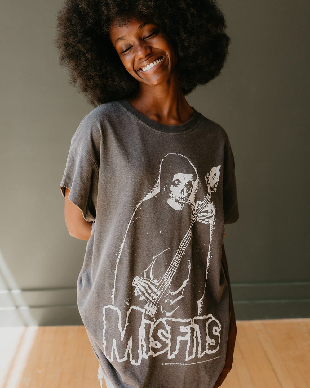 MISFITS - BASS FIEND T-SHIRT 1