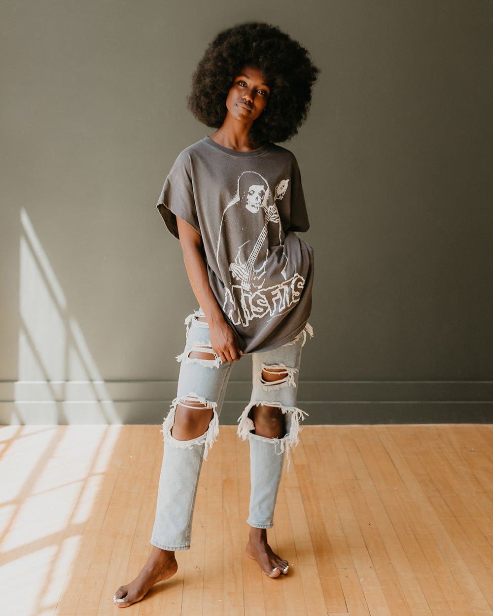 MISFITS - BASS FIEND T-SHIRT 4