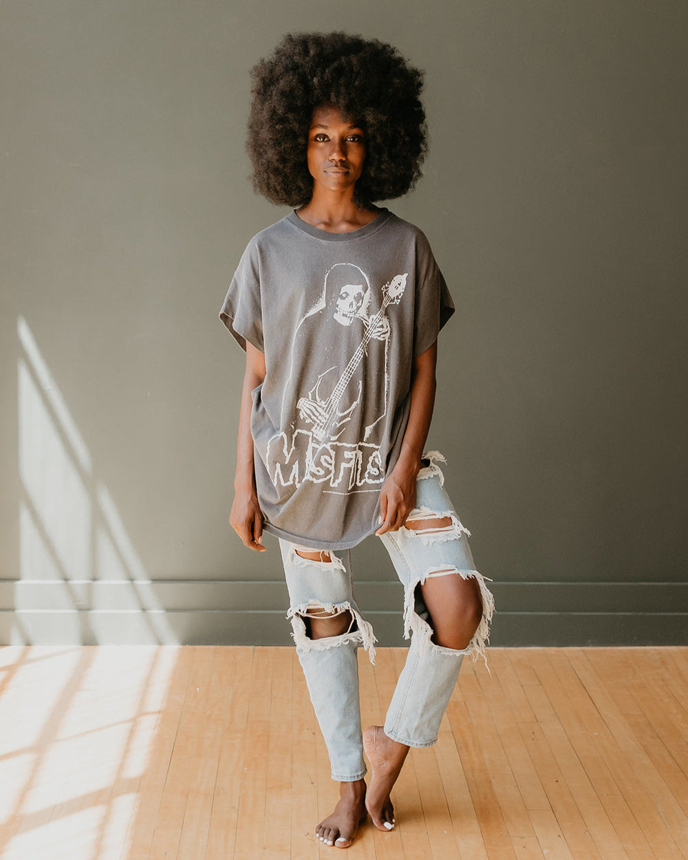 MISFITS - BASS FIEND T-SHIRT 5