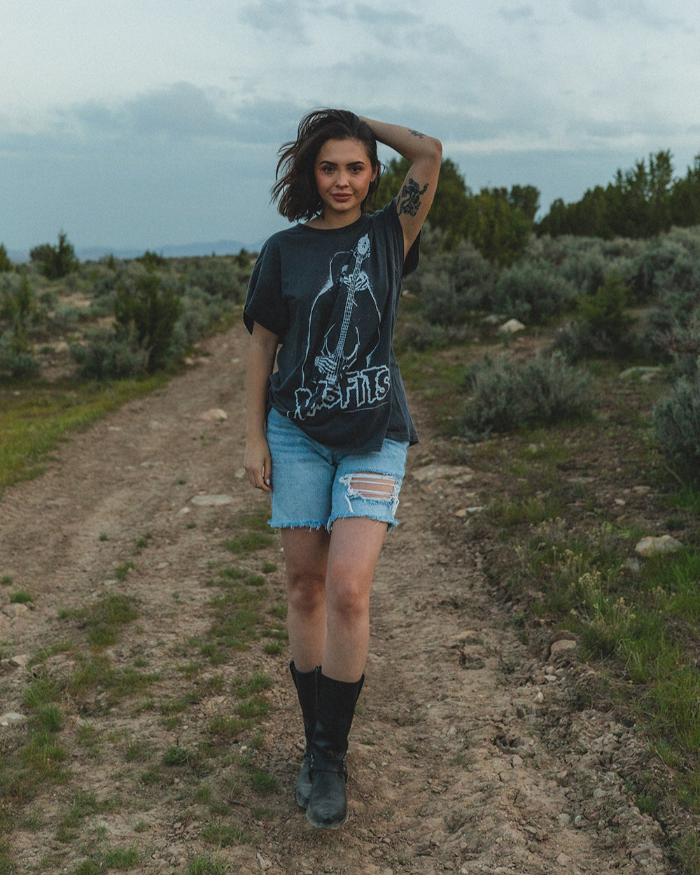 MISFITS - BASS FIEND T-SHIRT 7