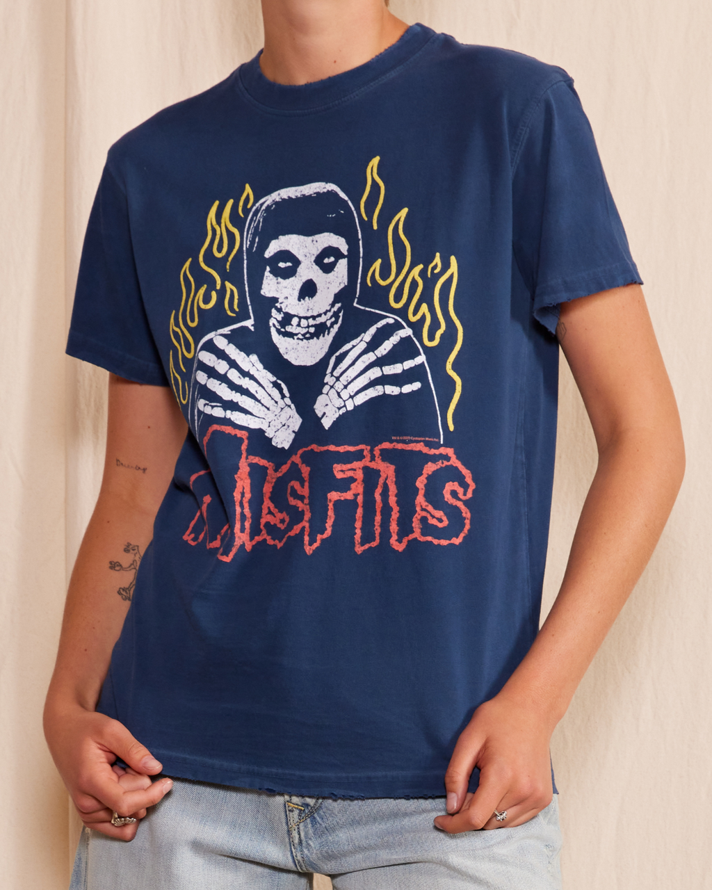 MISFITS - CRIMSON GHOST T-SHIRT 2