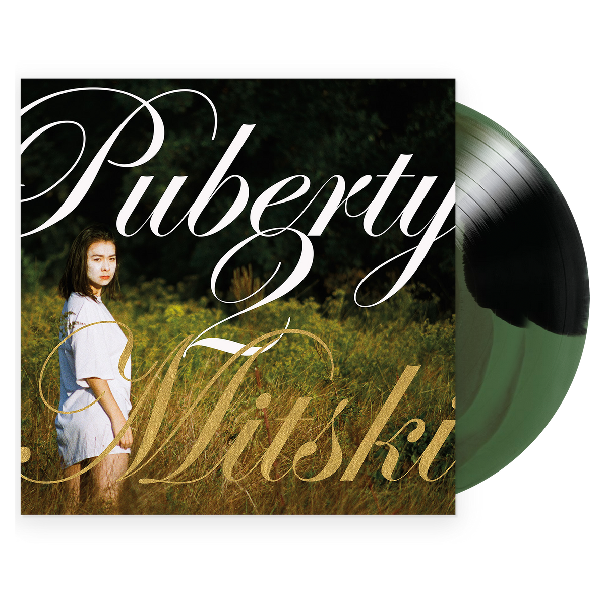 MITSKI - PUBERTY 2 - 10TH ANNIVERSARY EDITION - GREEN COLOR - VINYL LP