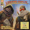 MOBB DEEP - INFINITE - COMIC ARTWORK - 2-LP - VINYL LP