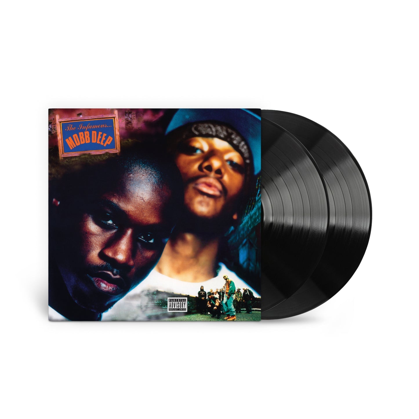 MOBB DEEP - THE INFAMOUS - 2-LP - VINYL LP