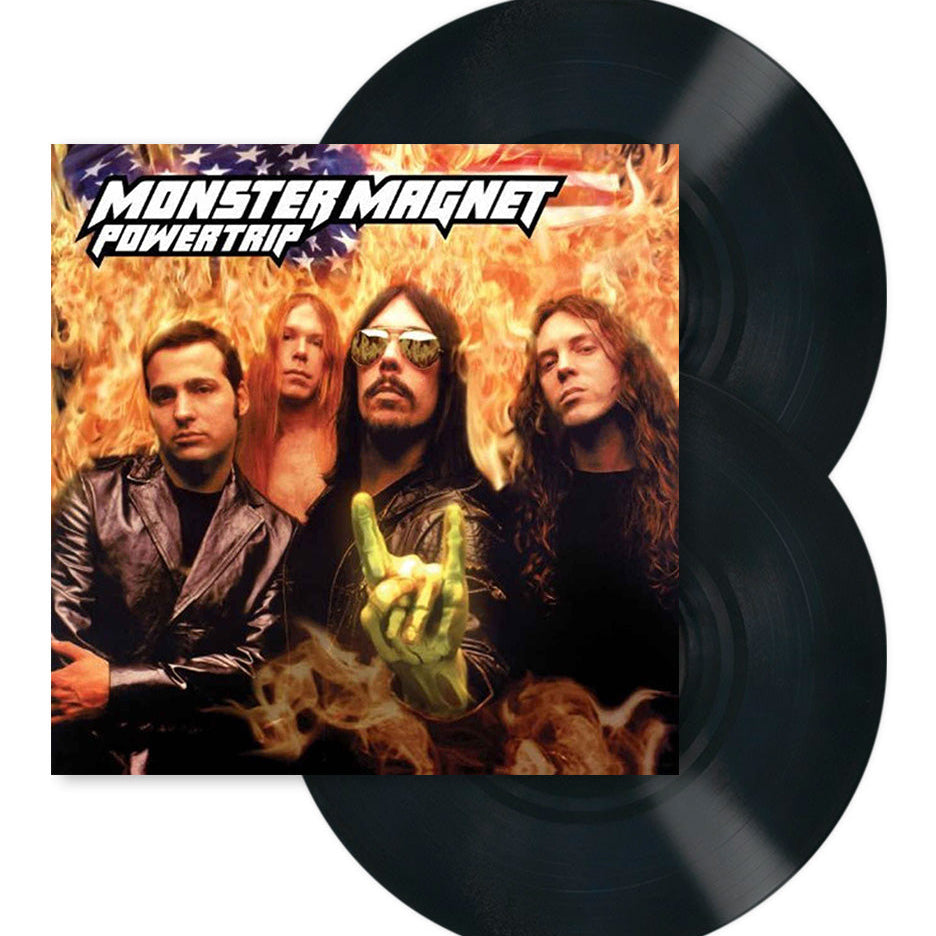 MONSTER MAGNET - POWERTRIP - 2-LP -  VINYL LP