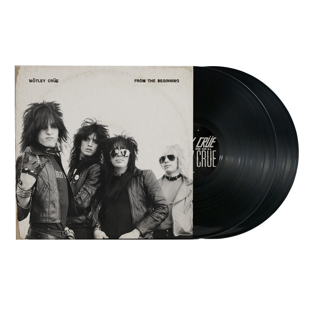 MOTLEY CRUE - FROM THE BEGINNING - 2-LP - VINYL LP
