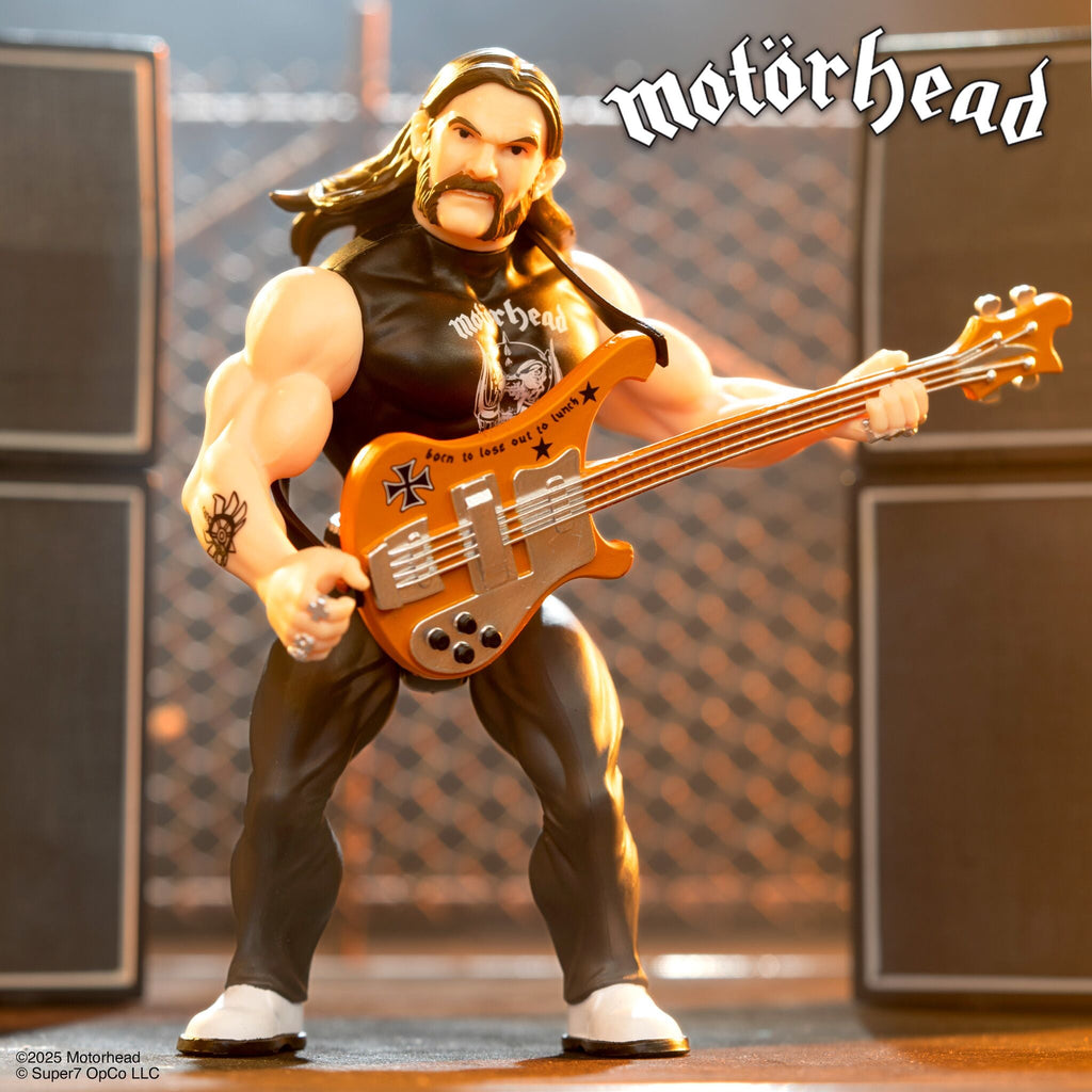 MOTORHEAD - VINTAGE REACTION FIGURE