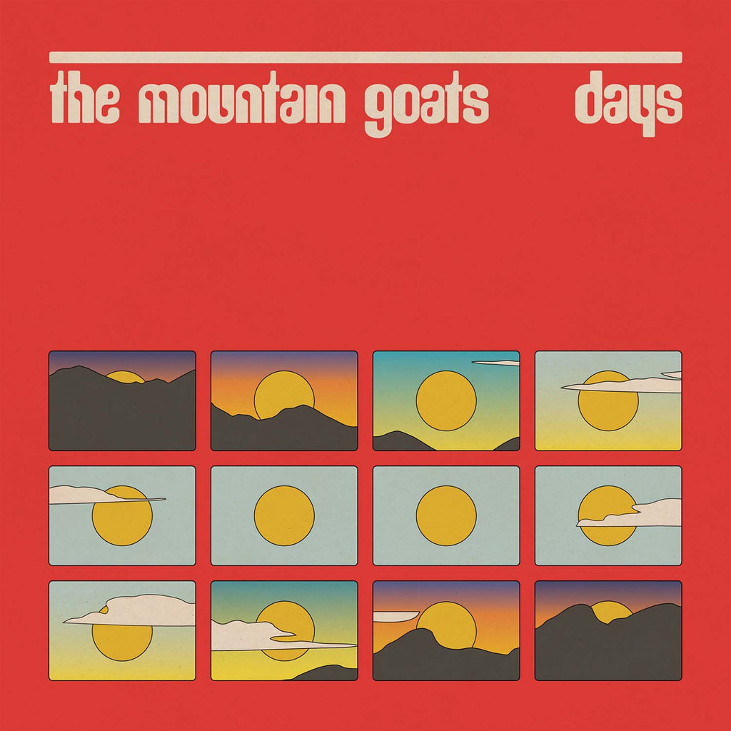 MOUNTAIN GOATS - DAYS - INDIE EXCLUSIVE - PINK COLOR - VINYL LP