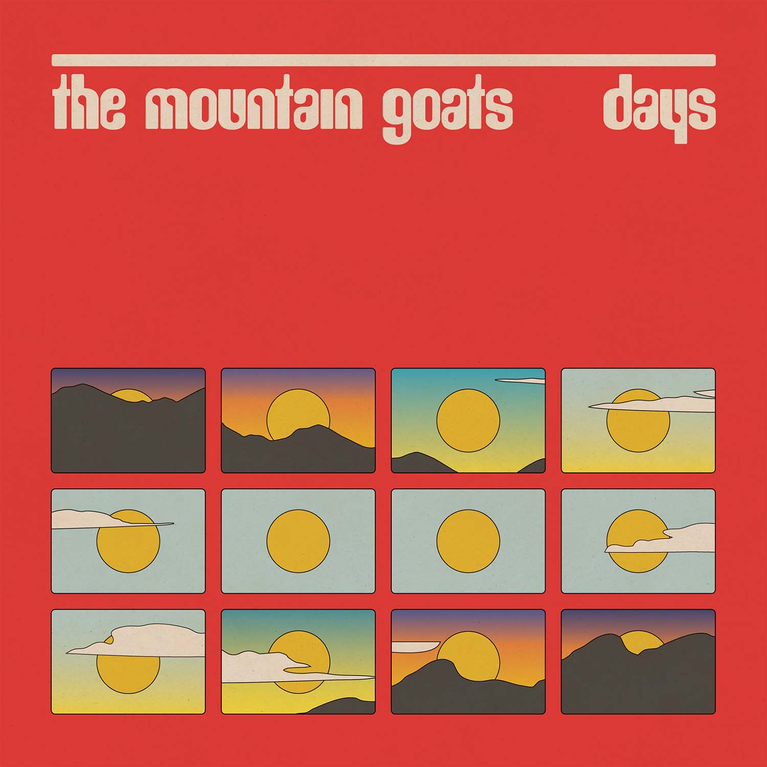 MOUNTAIN GOATS - DAYS - INDIE EXCLUSIVE - PINK COLOR - VINYL LP