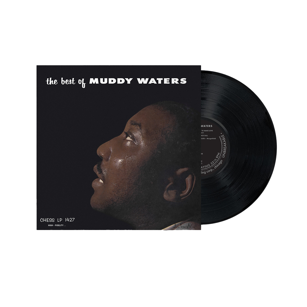 MUDDY WATERS - THE BEST OF MUDDY WATERS - CHESS 75 SERIES - VINYL LP