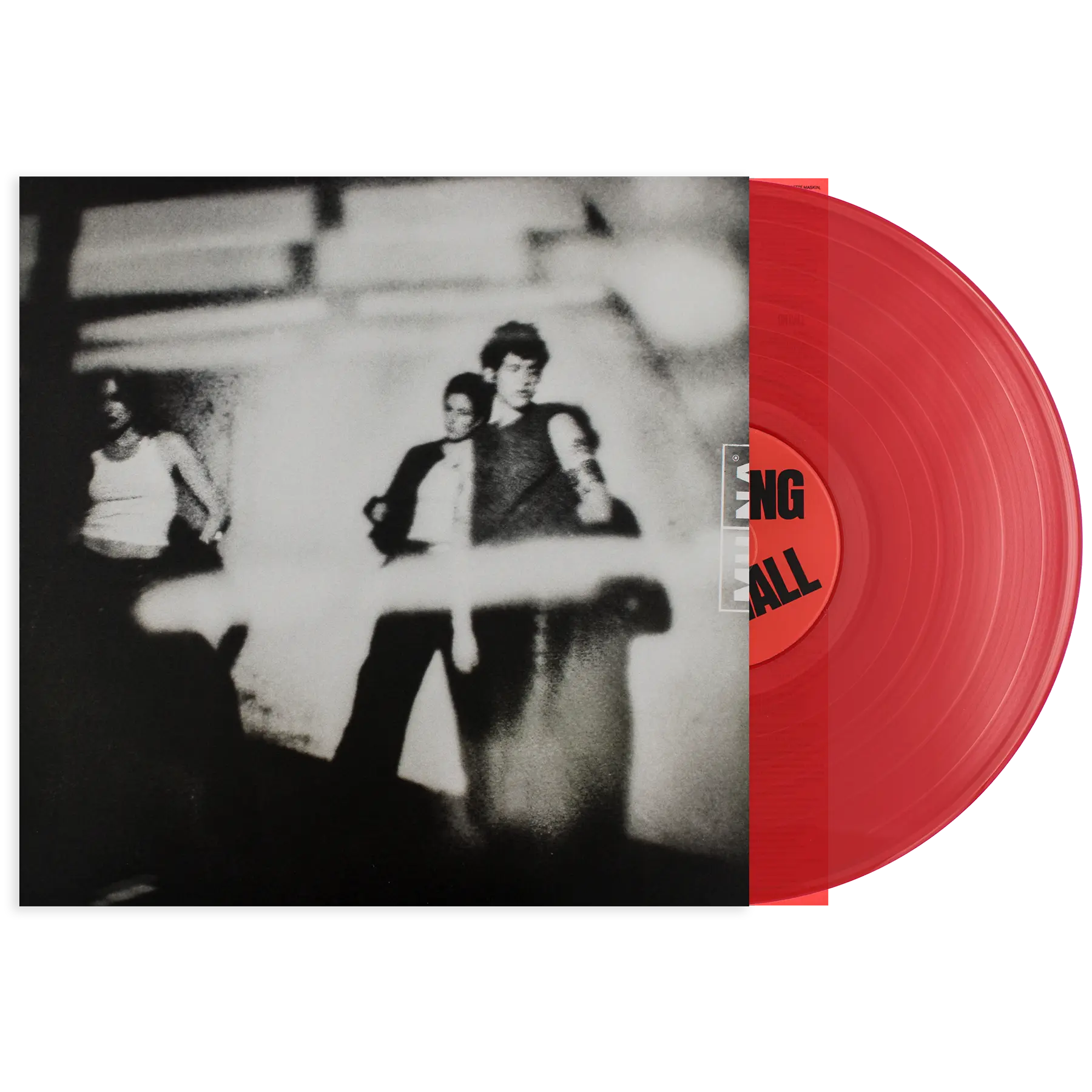 MUNA - DANCING ON THE WALL - RED COLOR - VINYL LP