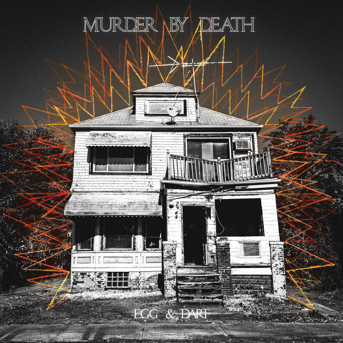 MURDER BY DEATH - EGG & DART - VINYL LP