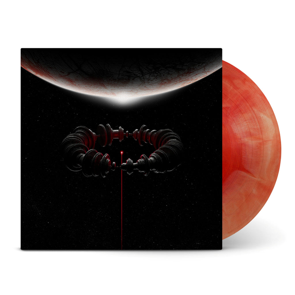 MUSE - THE WOW! SIGNAL - INDIE EXCLUSIVE - GALAXY RED MARBLE COLOR - VINYL LP