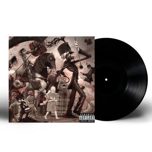 MY CHEMICAL ROMANCE - THE BLACK PARADE - VINYL LP – Rock & Roll MY CHEMICAL ROMANCE - THE BLACK PARADE - VINYL LP – Rock & Roll