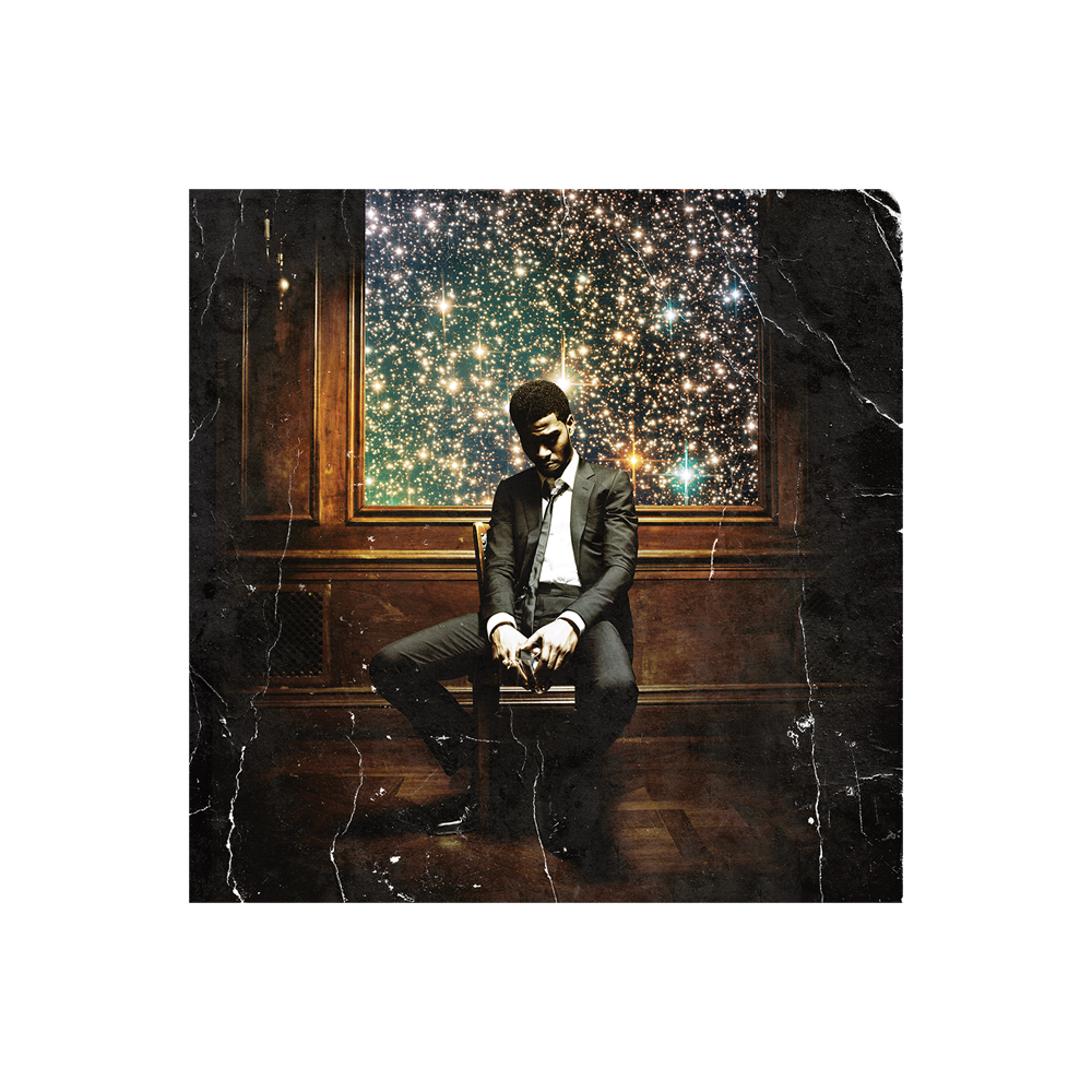 KID CUDI - MAN ON THE MOON VOL. II: THE LEGEND OF MR. RAGER - 2-LP - VINYL LP