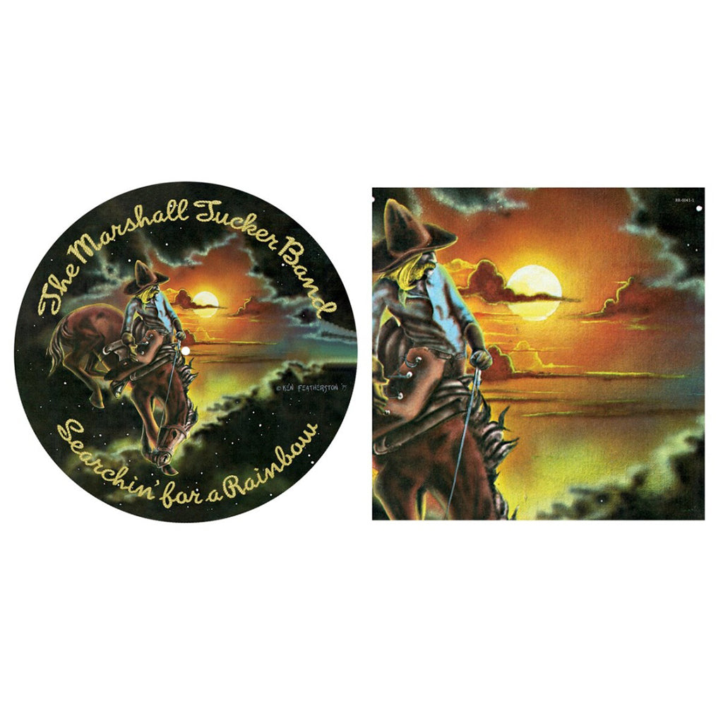THE MARSHALL TUCKER BAND - SEARCHIN' FOR A RAINBOW - 50TH ANNIVERSARY PICTURE DISC - VINYL LP