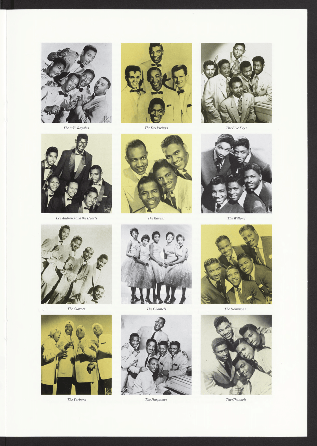 ROCK HALL 1987 - INDUCTION PROGRAM