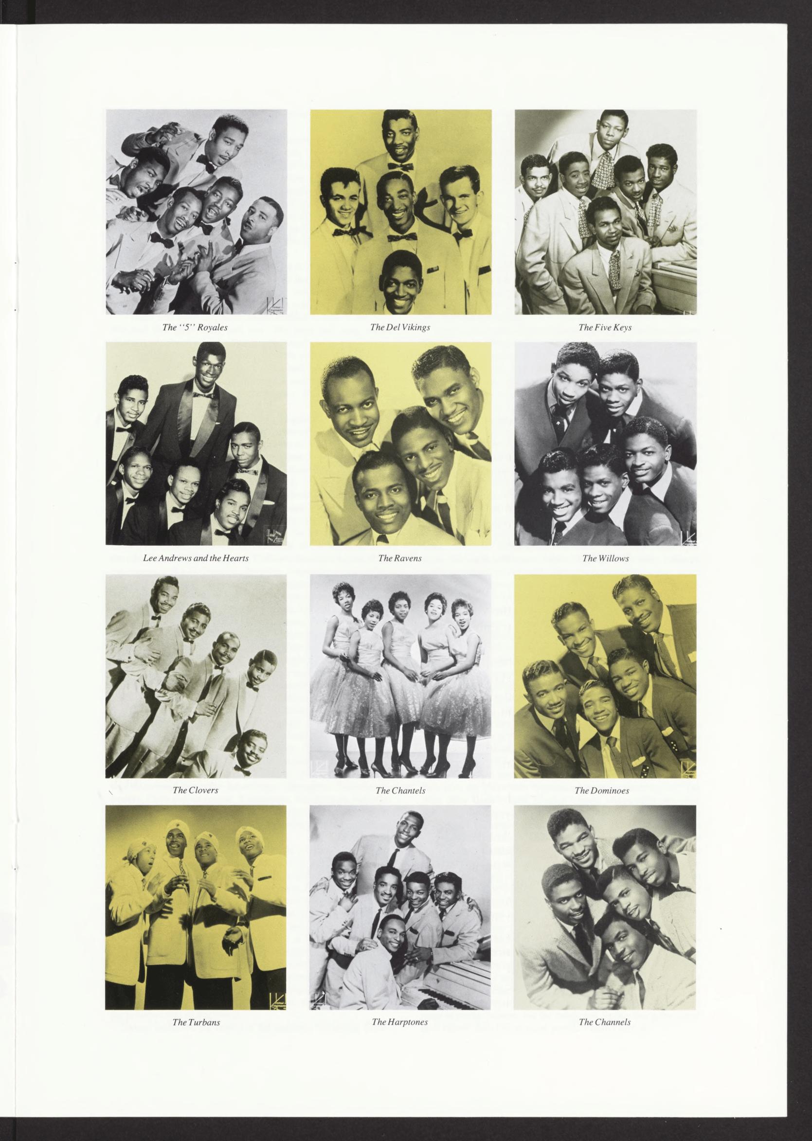 ROCK HALL 1987 - INDUCTION PROGRAM