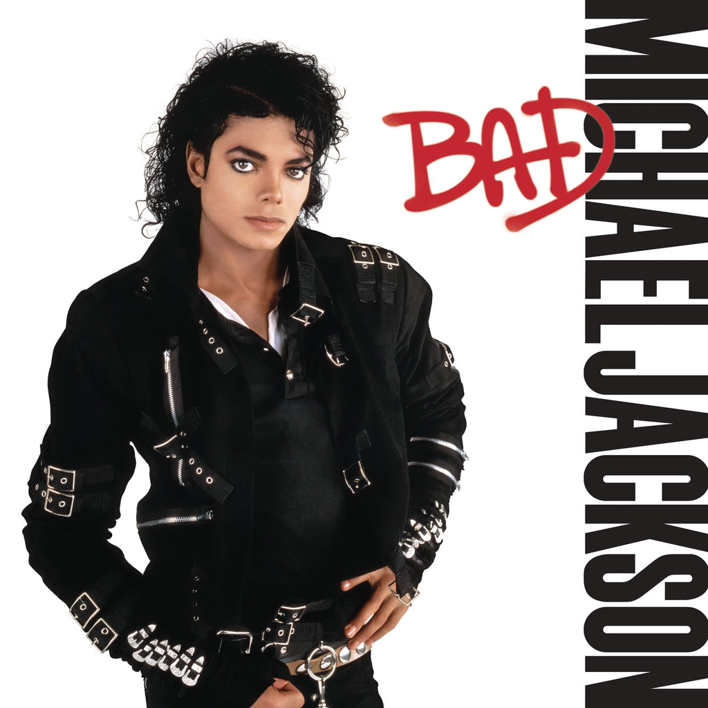 MICHAEL JACKSON - BAD - VINYL LP