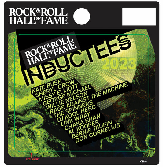 ROCK HALL 2023 - INDUCTION CLASS YETI YONDER WATER BOTTLE – Rock Hall Shop