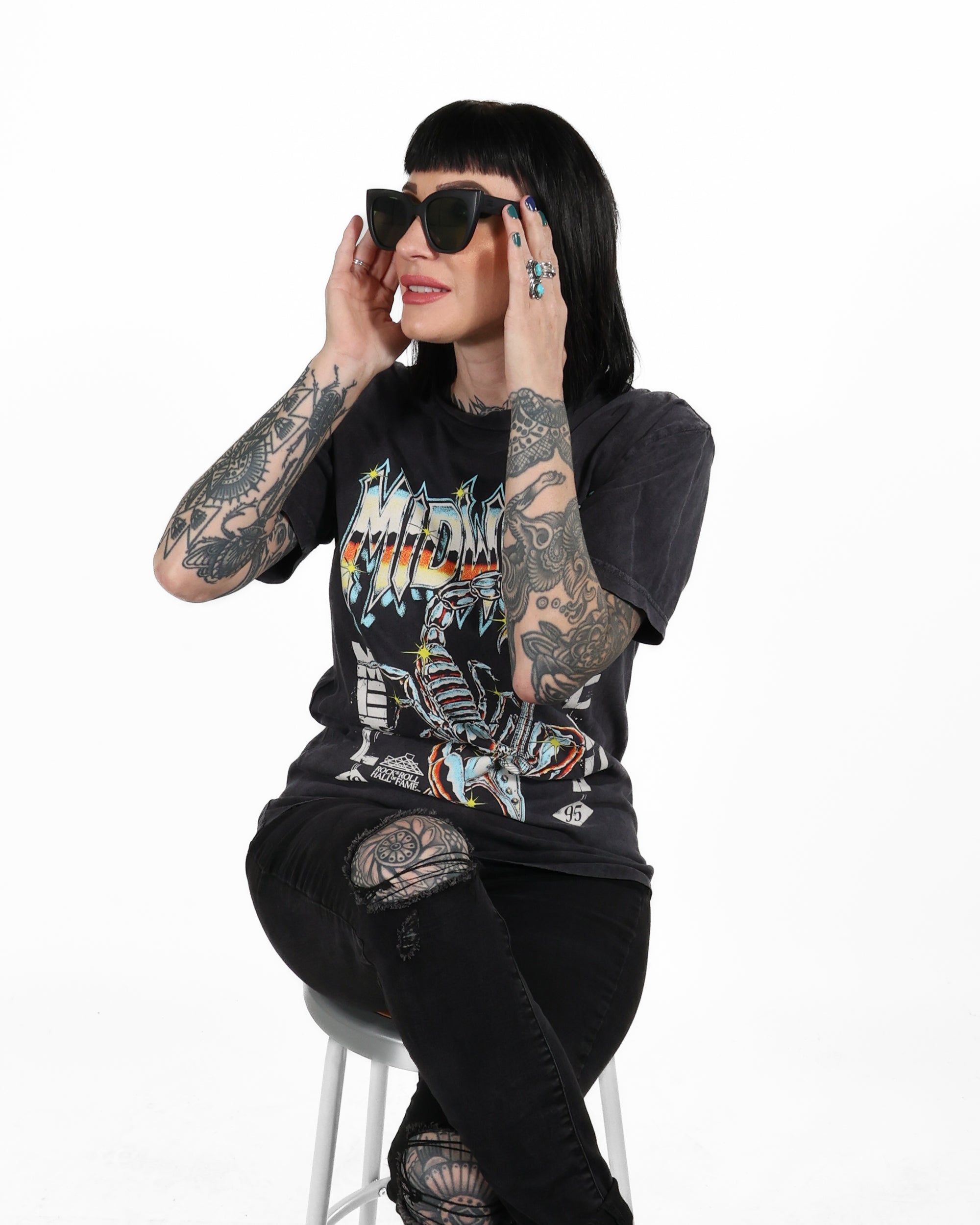 ROCK HALL MIDWEST METAL T-SHIRT