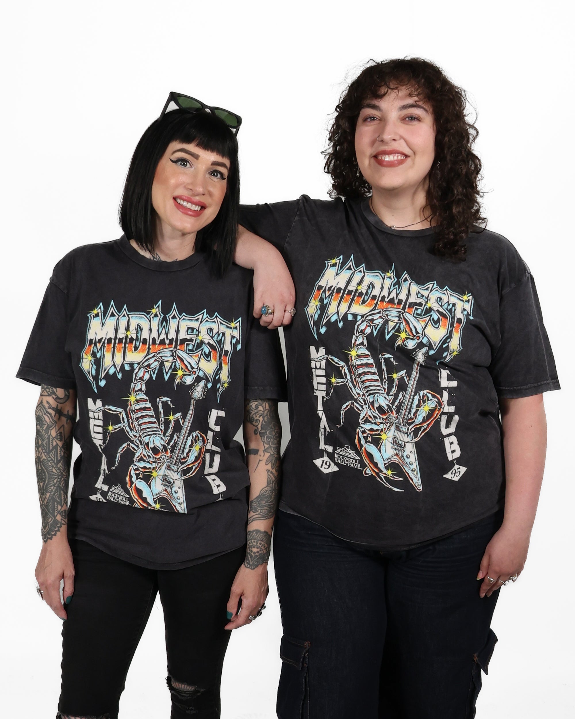 ROCK HALL MIDWEST METAL T-SHIRT