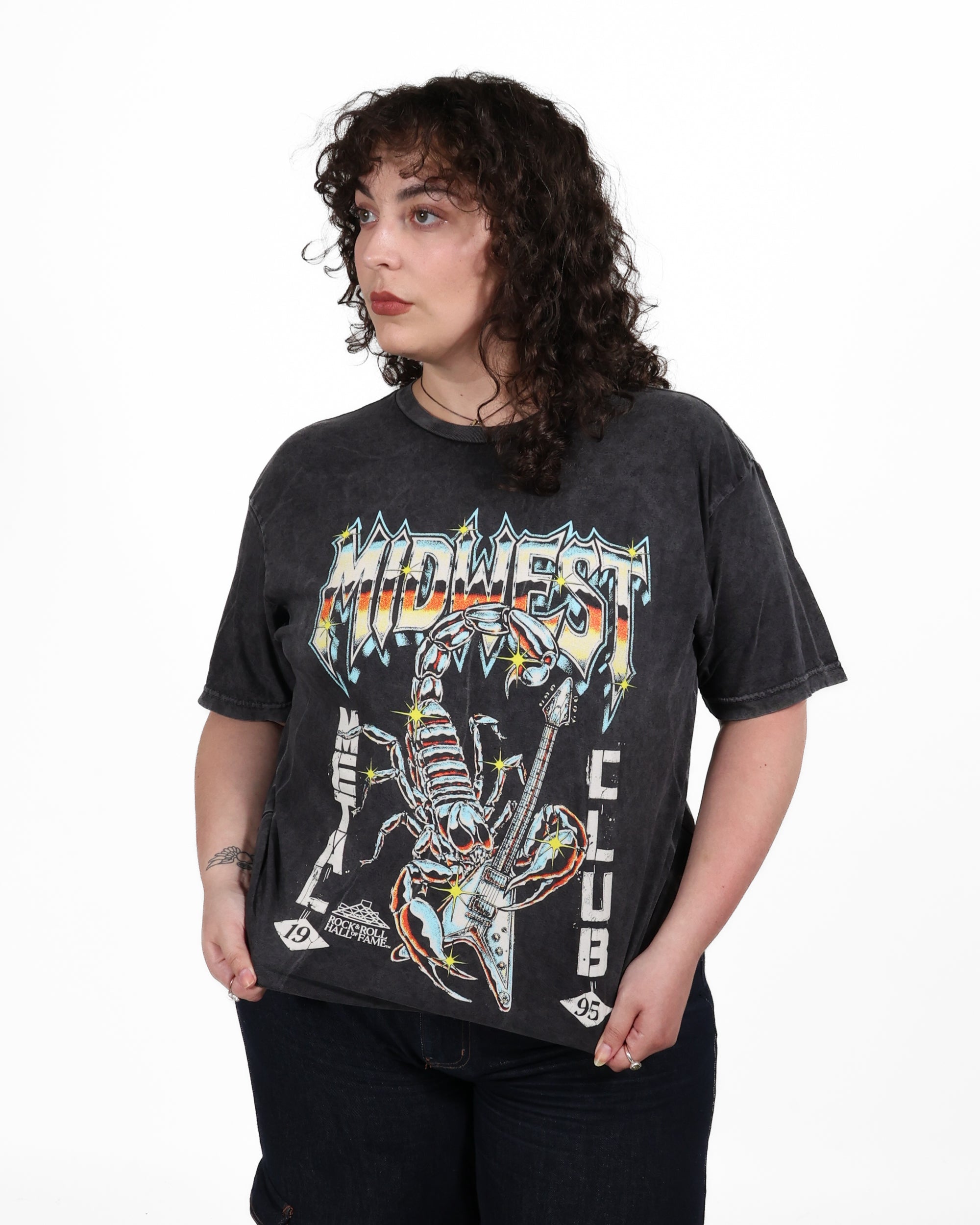ROCK HALL MIDWEST METAL T-SHIRT