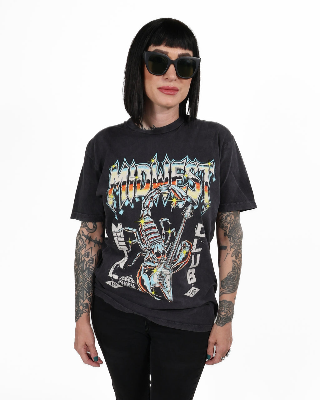 ROCK HALL MIDWEST METAL T-SHIRT