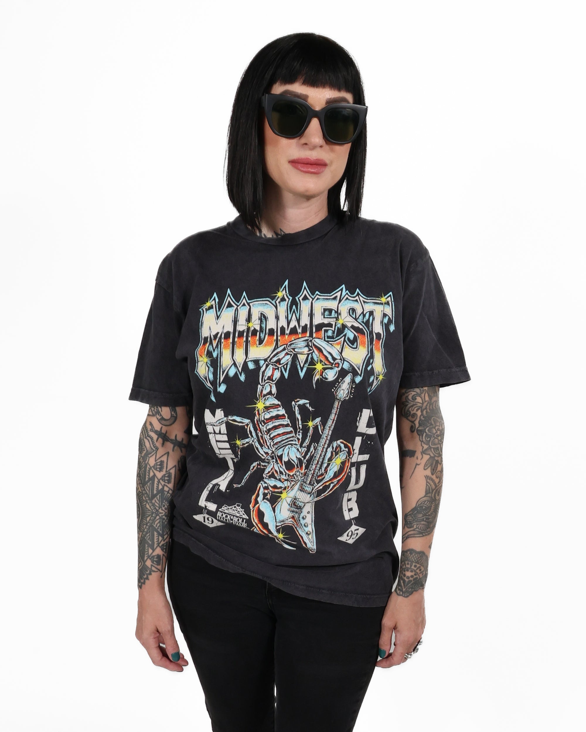 ROCK HALL MIDWEST METAL T-SHIRT