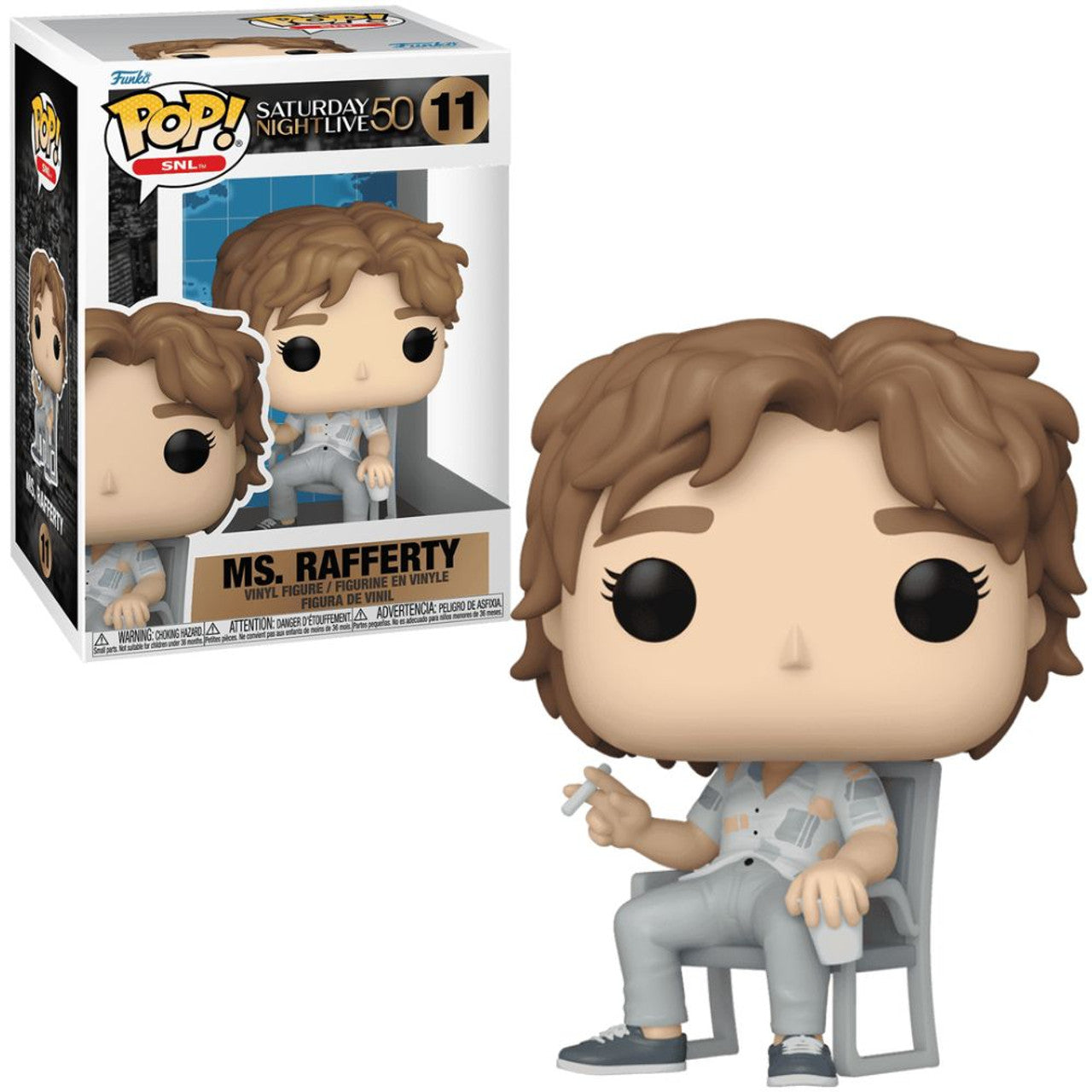 SATURDAY NIGHT LIVE 50 - MS. RAFFERTY - (KATE MCKINNON) FUNKO POP!