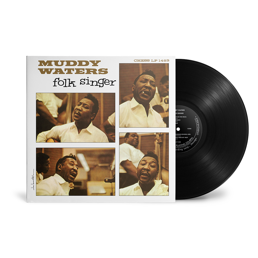 MUDDY WATERS - FOLK SINGER - VINYL LP