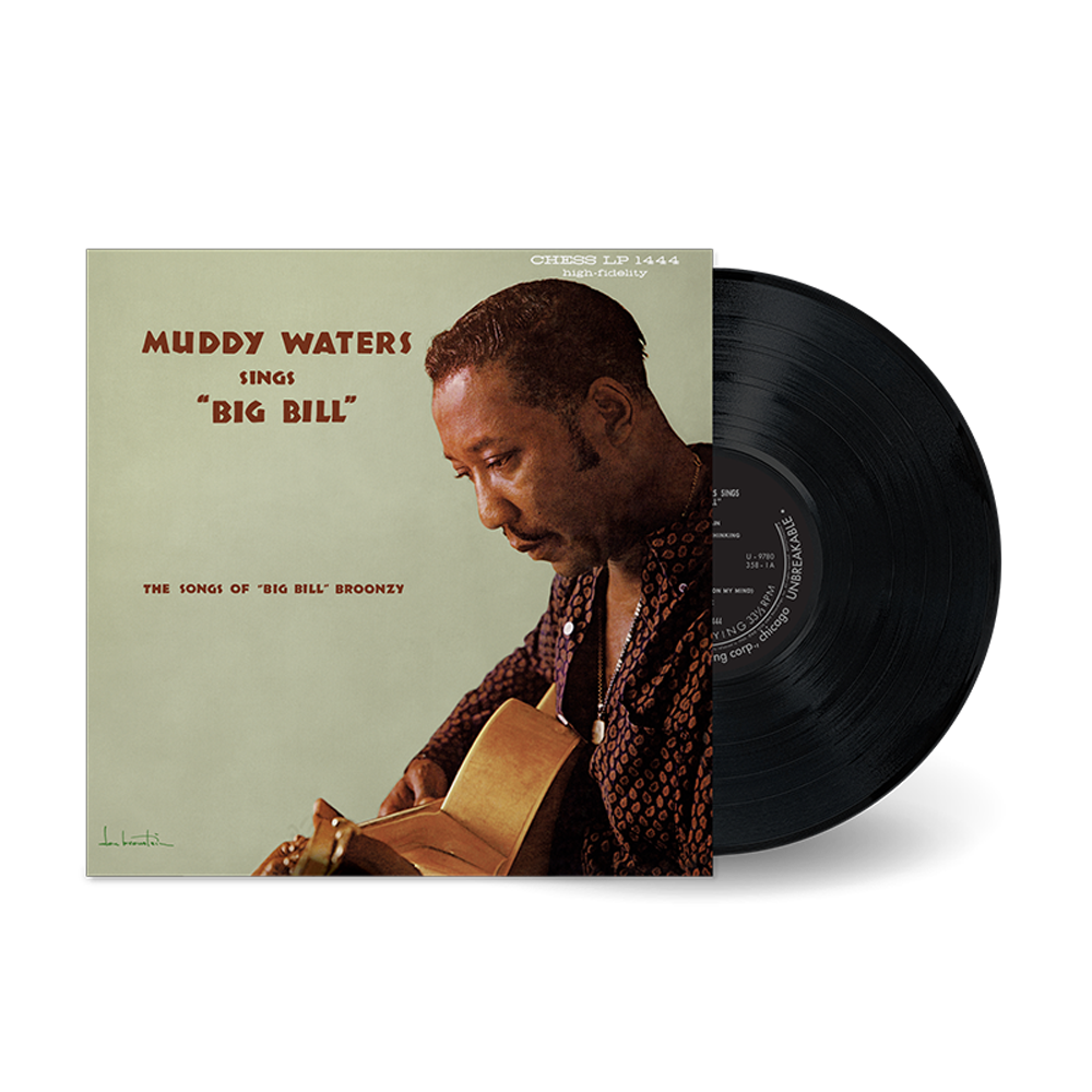 MUDDY WATERS - SINGS "BIG BILL:" THE SONGS OF BIG BILL BROONZY - VINYL LP