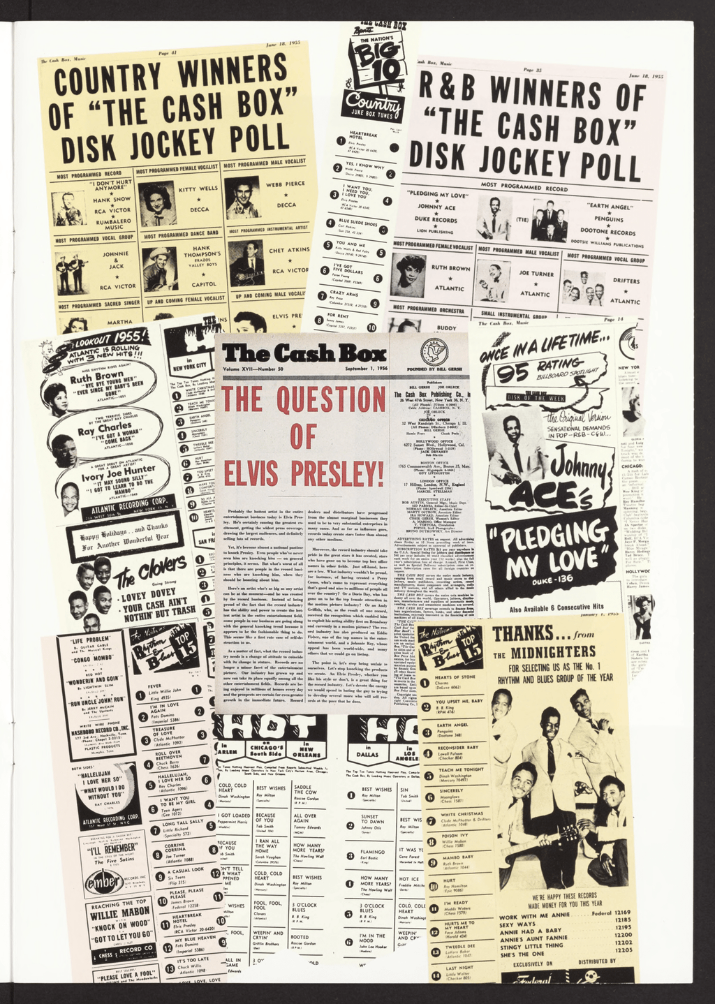 ROCK HALL 1987 - INDUCTION PROGRAM