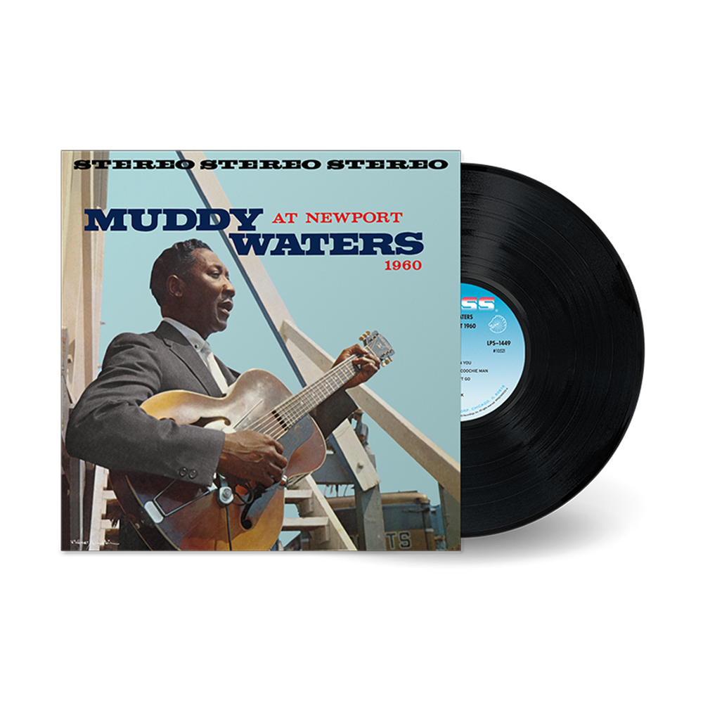MUDDY WATERS - AT NEWPORT 1960 - VINYL LP